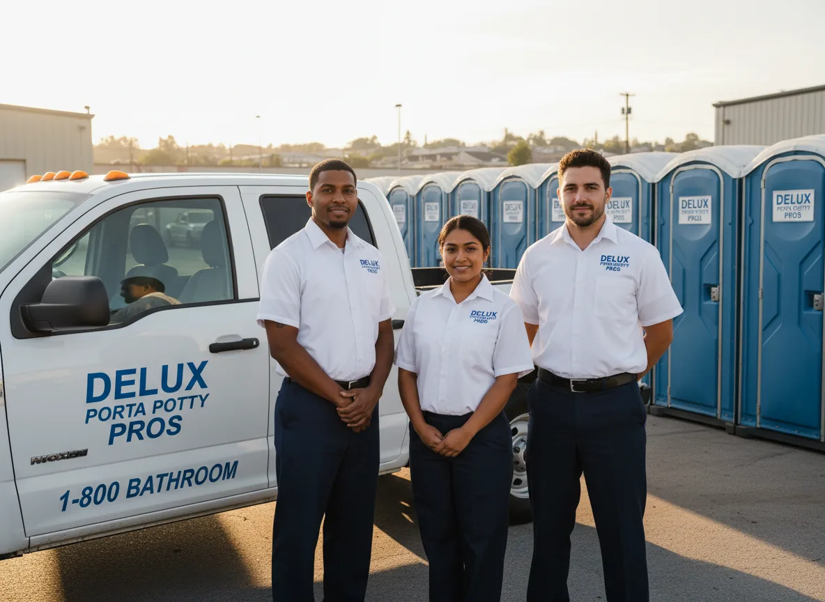 Long-Term Portable Toilet Rental company in Mcclellan, CA