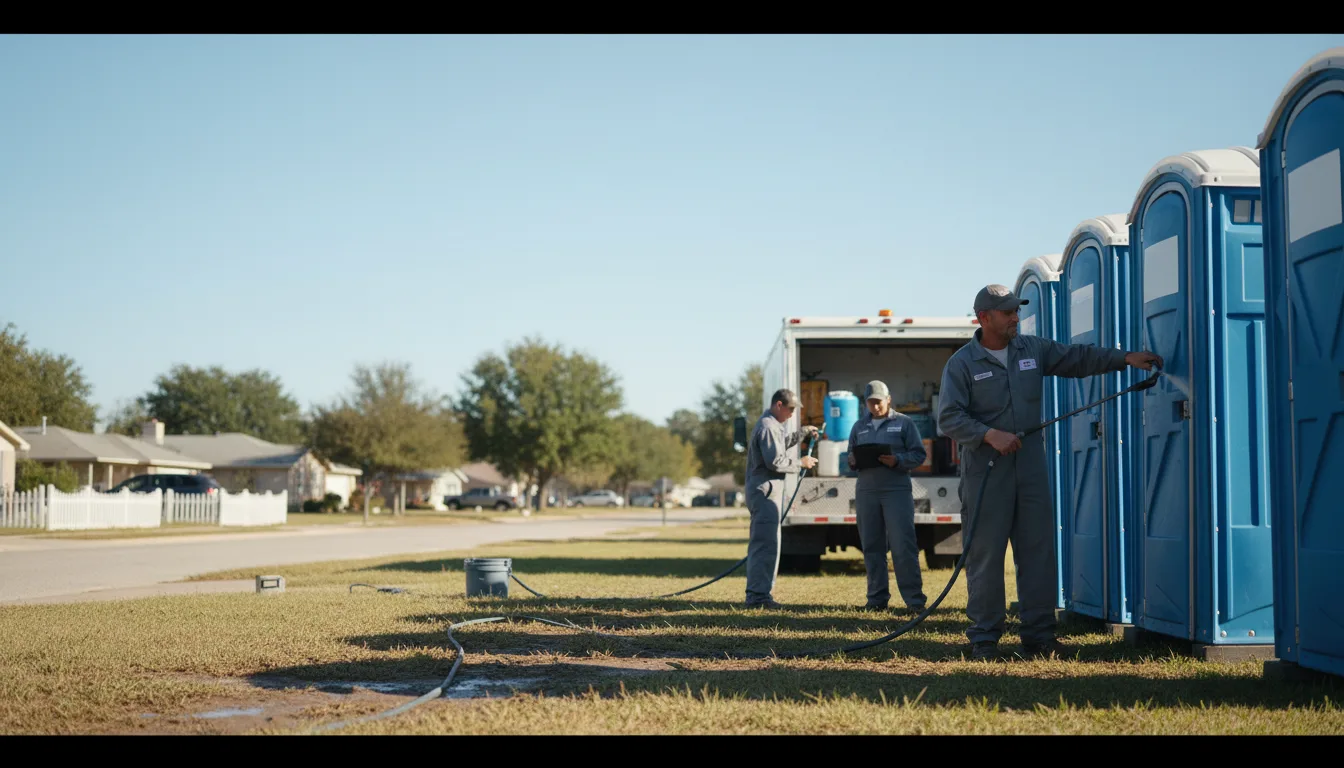 Long-Term Portable Toilet Rental in Mcclellan, CA near me